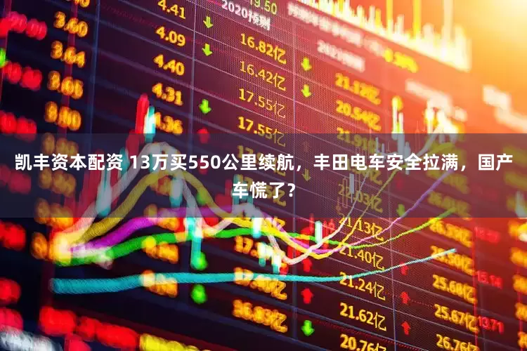 凯丰资本配资 13万买550公里续航，丰田电车安全拉满，国产车慌了？