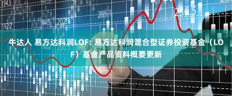 牛达人 易方达科润LOF: 易方达科润混合型证券投资基金(LOF)基金产品资料概要更新