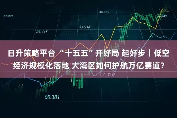 日升策略平台 “十五五”开好局 起好步丨低空经济规模化落地 大湾区如何护航万亿赛道？