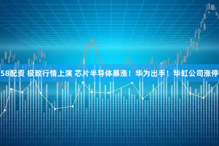 58配资 极致行情上演 芯片半导体暴涨！华为出手！华虹公司涨停